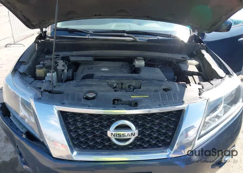 2015 Nissan Pathfinder Sl from USA, damaged, VIN 5N1AR2MNXFC686630